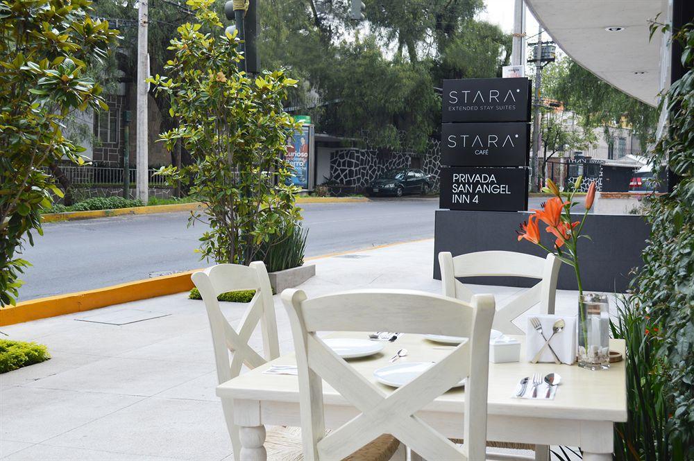 Stara San Angel Inn Boutique Hotel (Adults Only) Mexico-stad Buitenkant foto